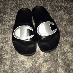Champion slides